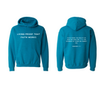 LIVING PROOF ADULT HOODIE