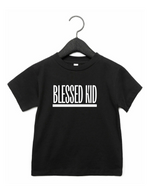 BLESSED KIDS SHORT SLEEVE TEE