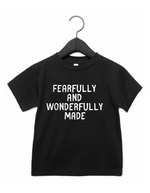 FEARFULLY AND WONDERFULLY KIDS SHORT SLEEVE TEE