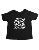 JESUS LOVES ME INFANT UNISEX TEE