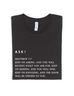 ASK ADULT UNISEX TEE