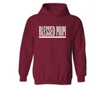 BLESSED MUM ADULT HOODIE