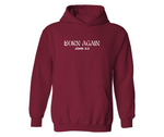 BORN AGAIN ADULT HOODIE