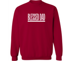 BLESSED DAD ADULT CREWNECK