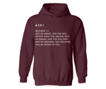 ASK ADULT HOODIE