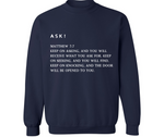 ASK CREWNECK