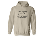 LIVE BY FAITH ADULT HOODIE