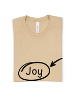 JOY ADULT ADULT UNISEX TEE