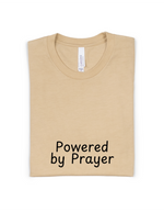 POWERED BY PRAYER ADULT UNISEX TEE