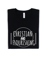 CHRISTIAN AND FLOURISHING ADULT UNISEX TEE
