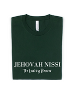 JEHOVAH NISSI ADULT UNISEX NAME TEE