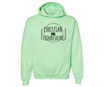 CHRISTIAN AND FLOURISHING UNISEX ADULT HOODIE