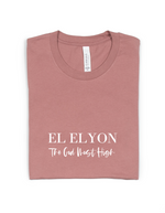 EL-ELYON UNISEX ADULT NAME TEE