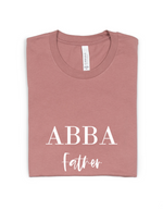 ABBA ADULT UNISEX NAME TEE