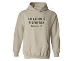 SALVATION IS REDEMPTION UNISEX ADULT HOODIE