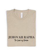 JEHOVAH RAPHA ADULT UNISEX NAME TEE