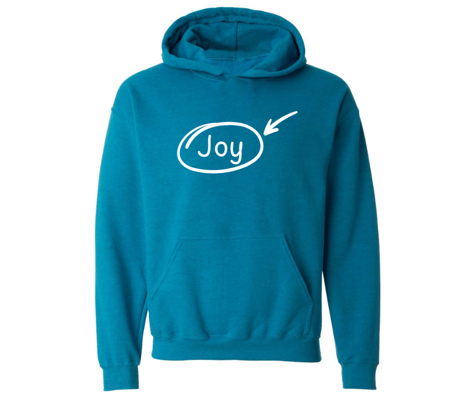 JOY ADULT HOODIE