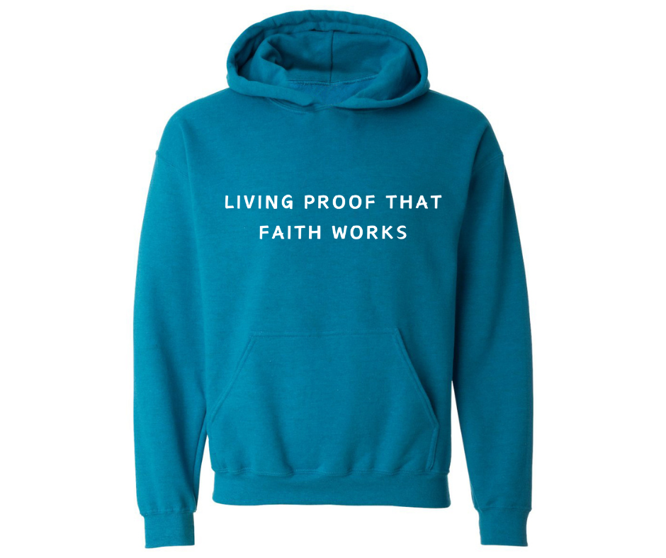 LIVING PROOF ADULT HOODIE