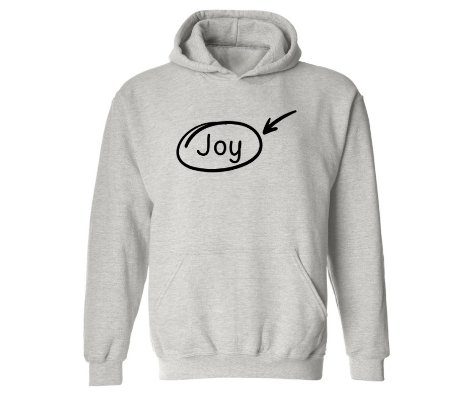 JOY ADULT HOODIE