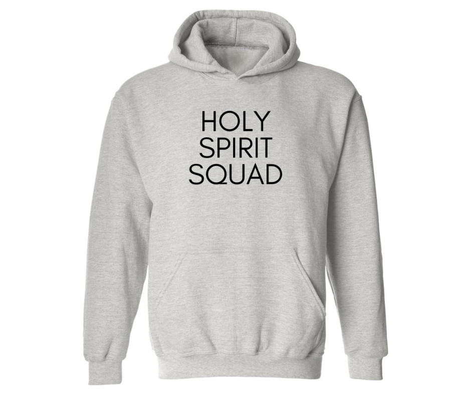 HOLY SPIRIT SQUAD ADULT HOODIE