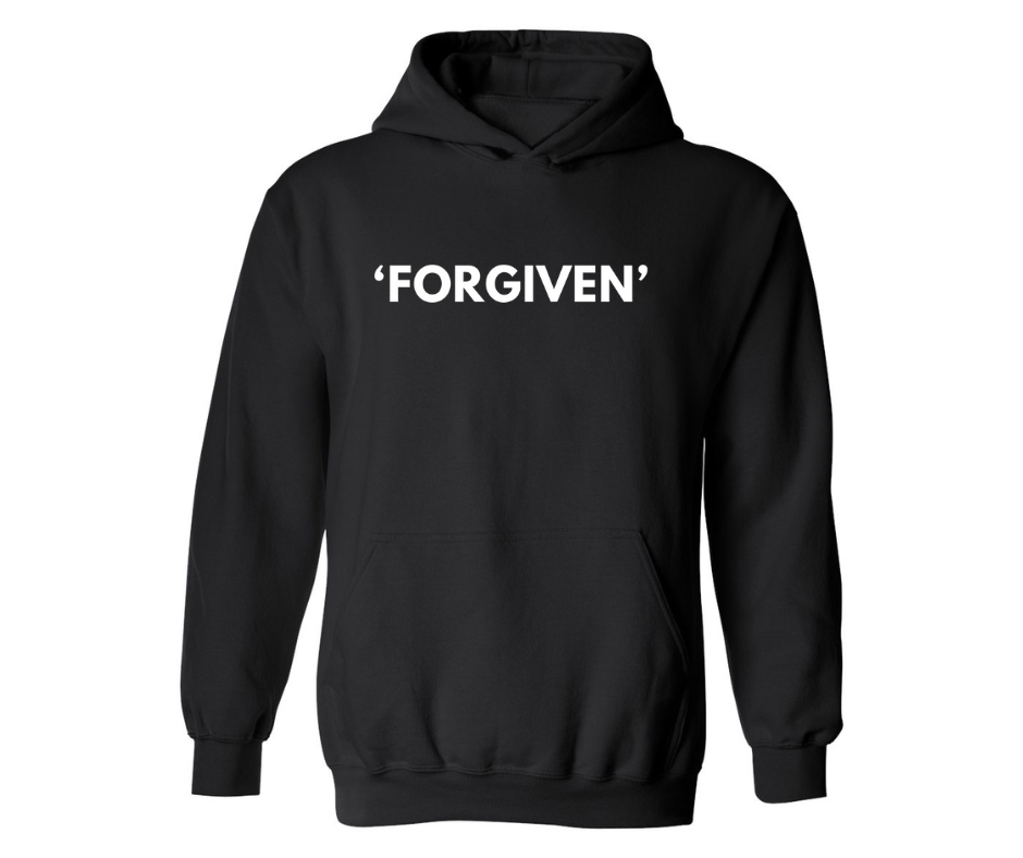 FORGIVEN ADULT HOODIE