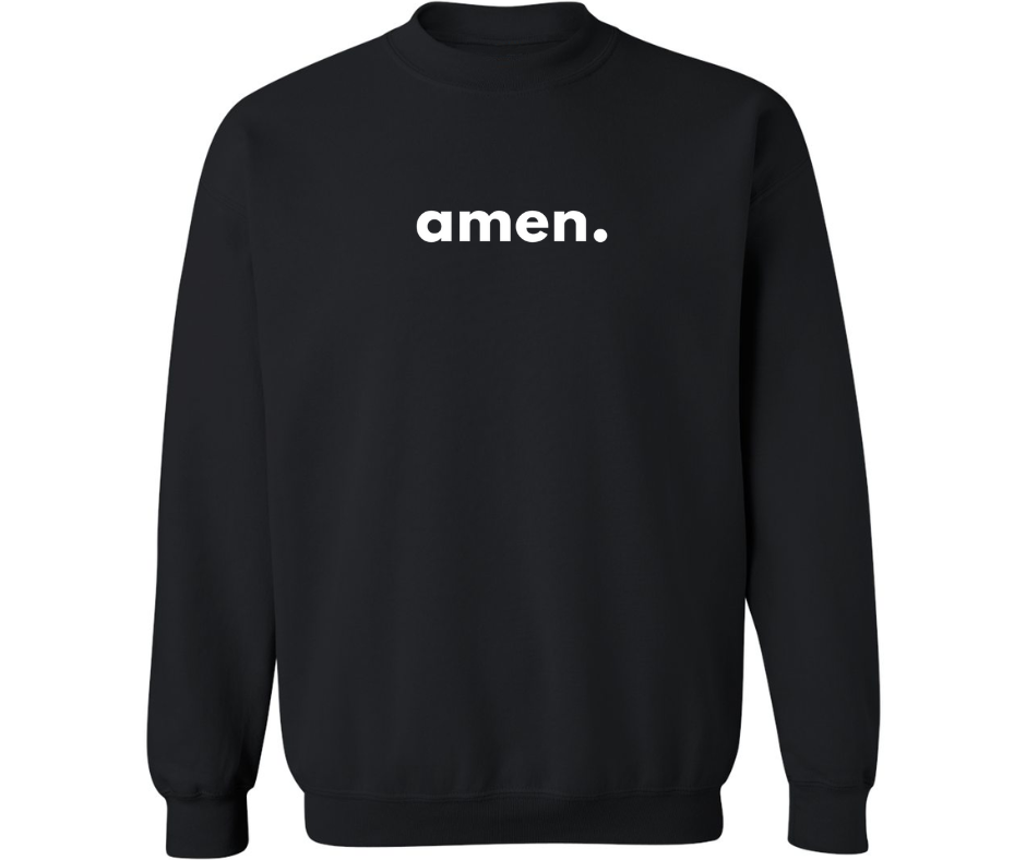 AMEN ADULT CREWNECK
