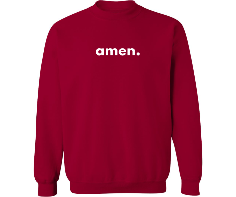 AMEN ADULT CREWNECK