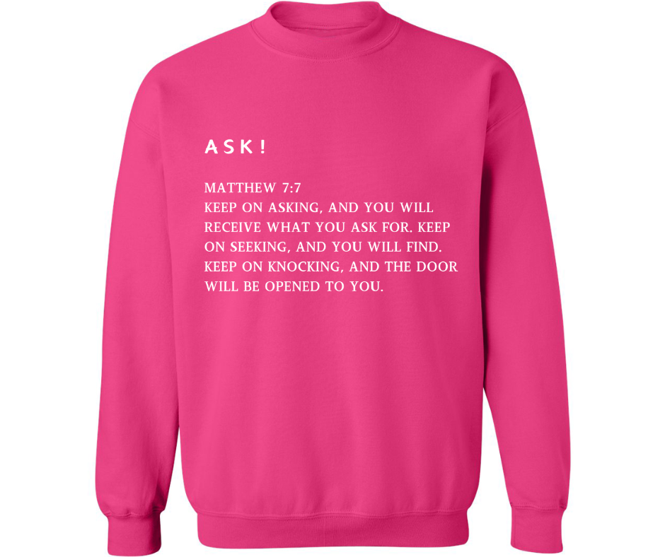 ASK CREWNECK