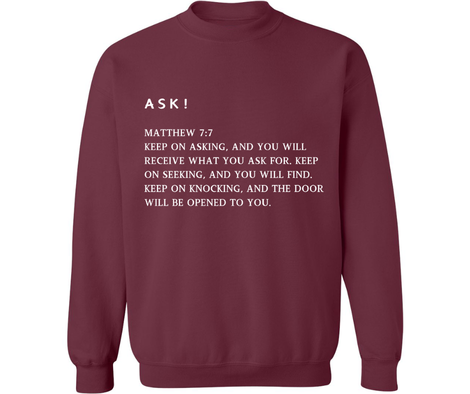 ASK CREWNECK
