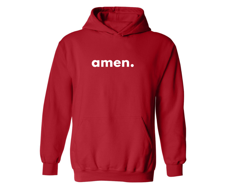 AMEN ADULT HOODIE