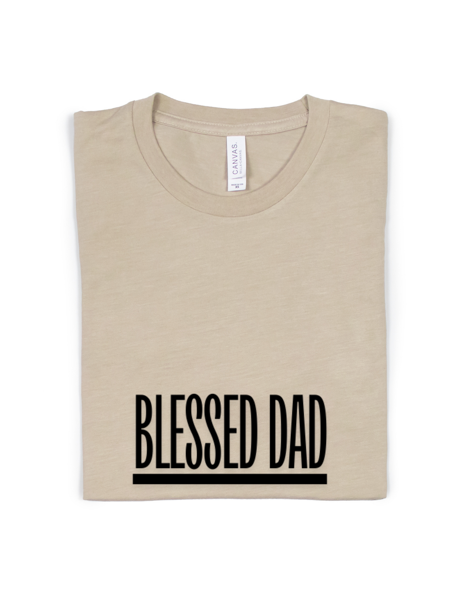 BLESSED DAD ADULT UNISEX TEE