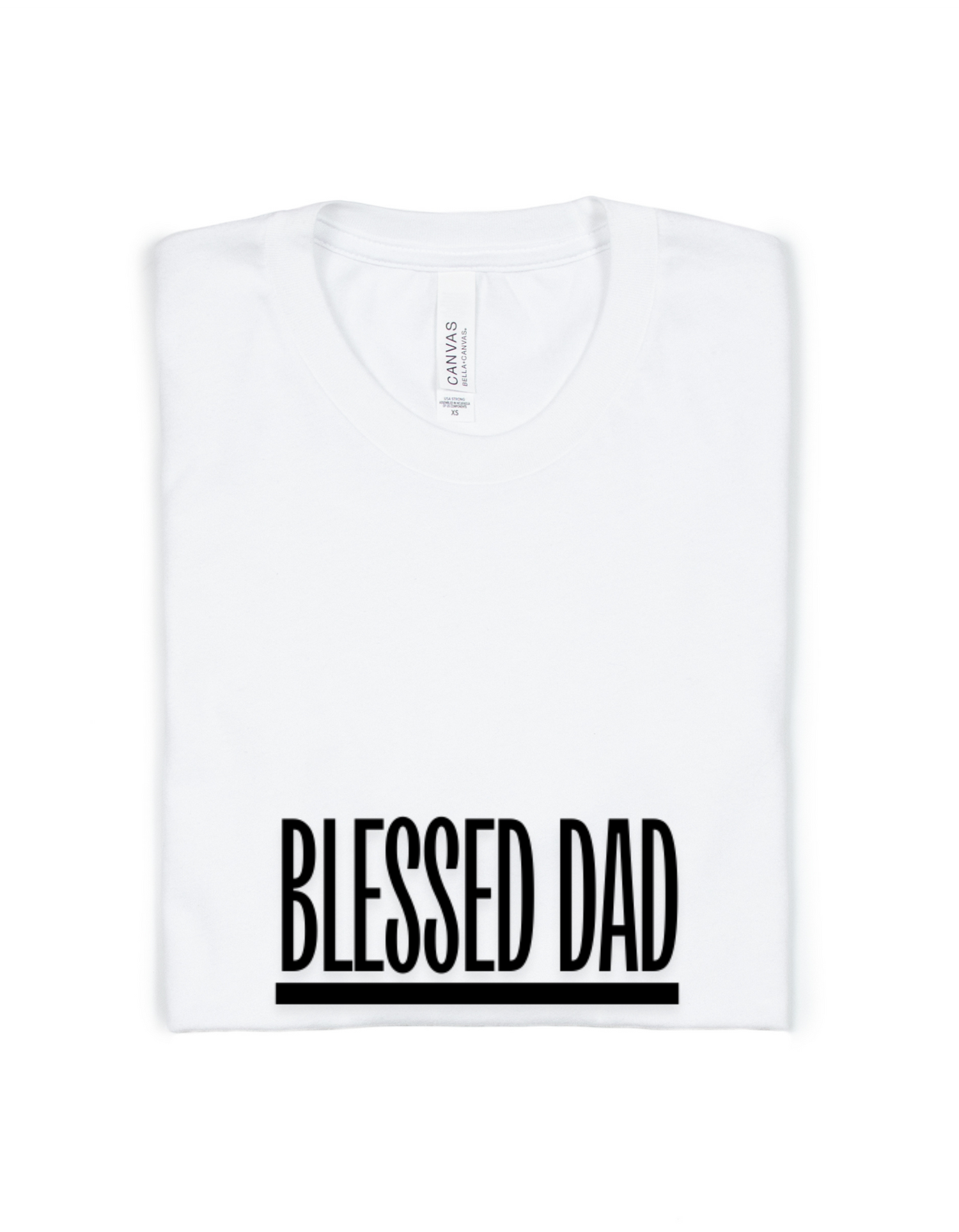 BLESSED DAD ADULT UNISEX TEE