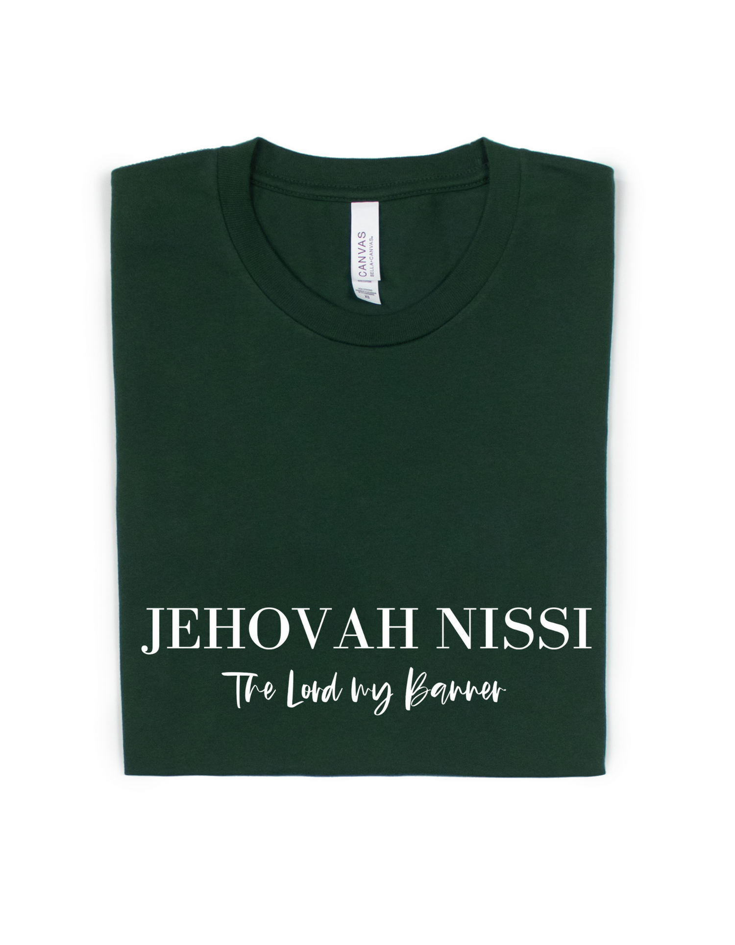 JEHOVAH NISSI ADULT UNISEX NAME TEE