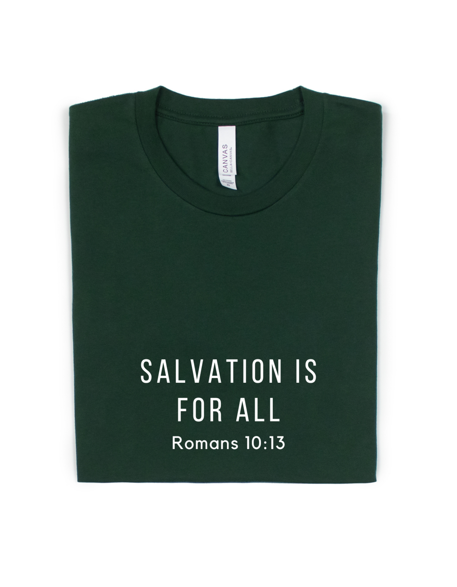 SALVATION IS FOR ALL ADULT UNISEX TEE